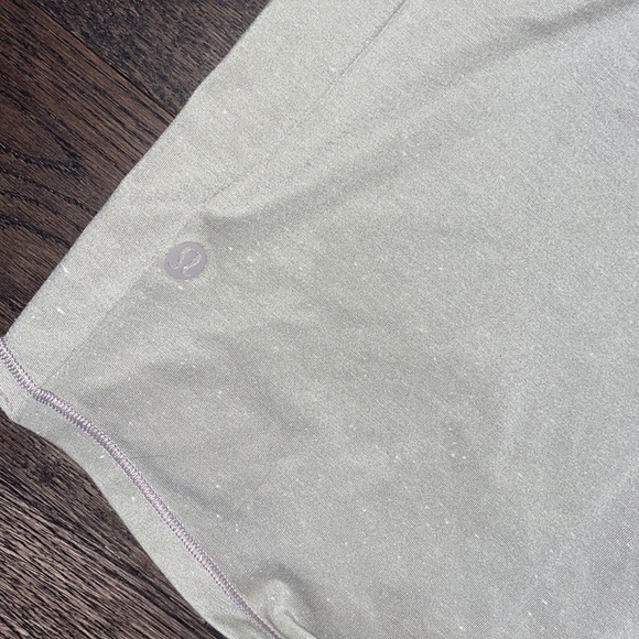 Lululemon gray shirt comfy tshirt 6 - Picture 4 of 4